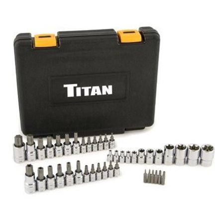 Titan SKT SET STAR BIT MASTER 43 PC. TL54137